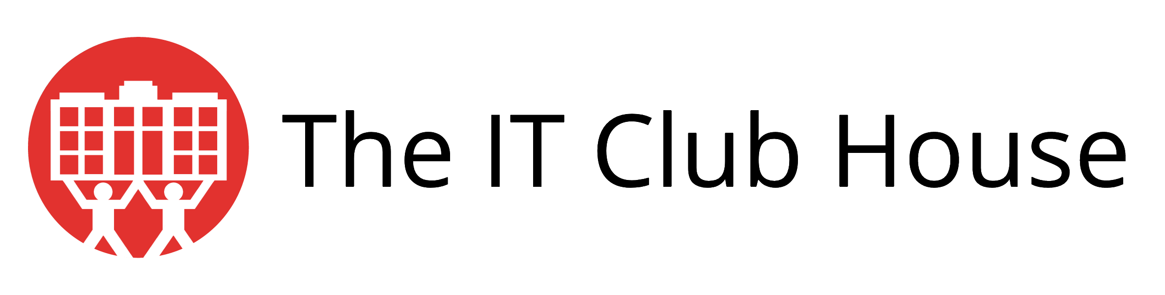 The IT Club House Logo